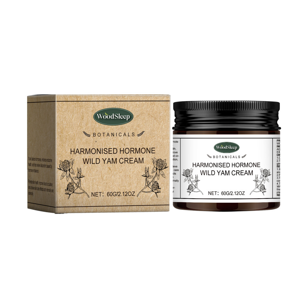 Wild Yam Hydrating Cream for Tender Skin