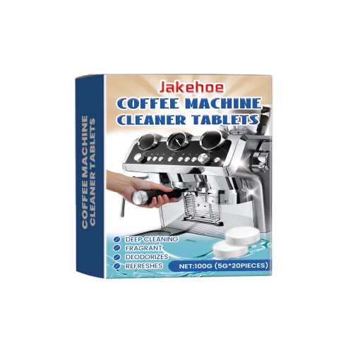 Coffee Machine Descaling Tablets - Remove Stains & Keep Sanitary