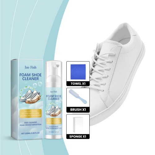 Schaumreiniger für Sneaker - Fleckenentferner 1