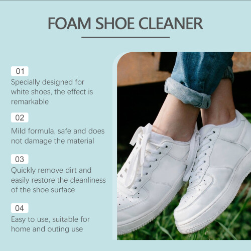 Schaumreiniger für Sneaker - Fleckenentferner 2