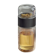 Multifunctional Teas Infuser Cup Water-Glazed black 280ml