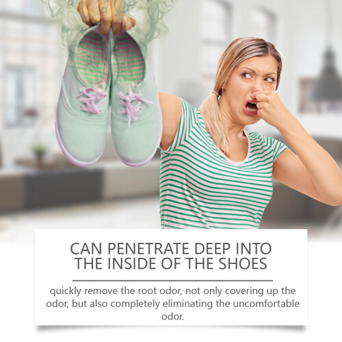 Shoe Refreshing Spray for Foot Sweat & Odor Control 2