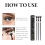 Fan-Shaped Double-Layer Eyelash Brush 6