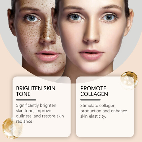 Vitamin-C-Hautaufhellserum für strahlende Haut 2