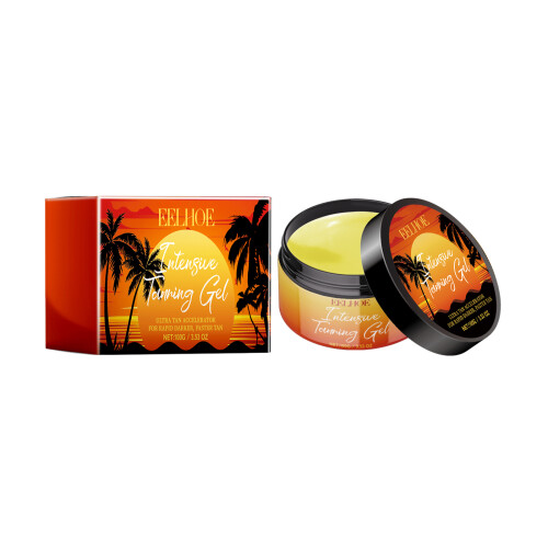 Black Care Gel Summer Quick Tan Bronzer Natural Moisturizing