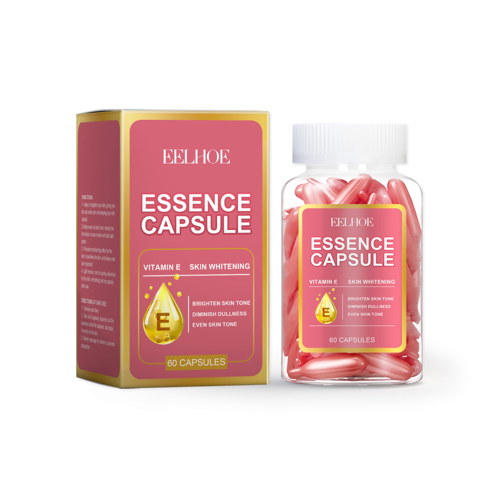 Facial Capsule Essence, Daily Moisturizing