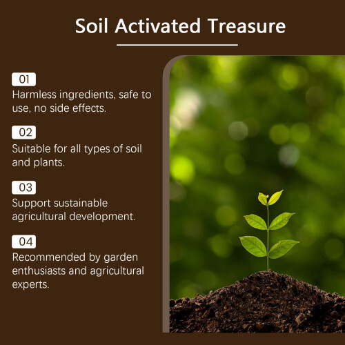 Horticulture Soil Nutrient Activation Powder 2