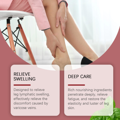 Körpcreme für Beine: Sanfte tägliche Massage 2
