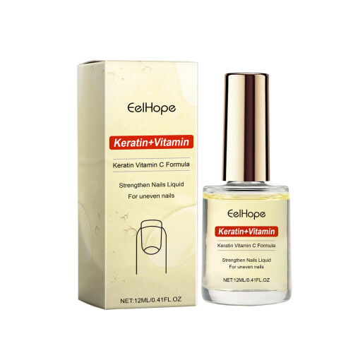 Nail Repair Solution Hand Softening Exfoliating Polish