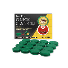 Jue Fish Cockroach Bait Station for Living Room Kitchen Bedroom