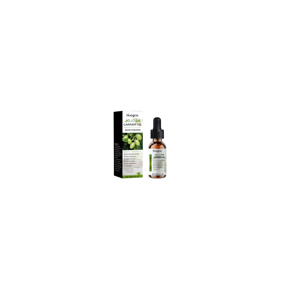 Jojoba Hair Oil: Deep Moisturizes & Boosts Luster