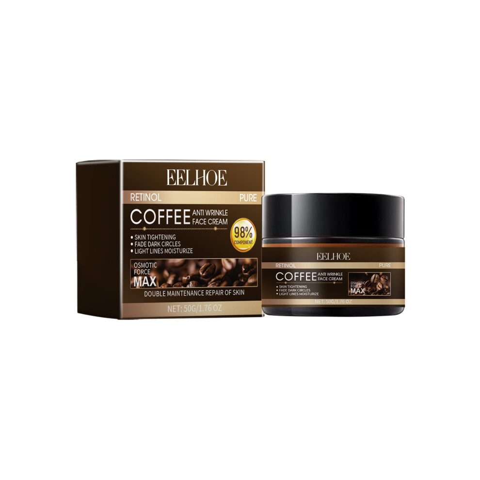 Cream Retinol Coffee Nourishing Moisturizing Facial Care