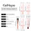 Natural Lightweight Moisturizing Brightening Oil Control Concealer 11