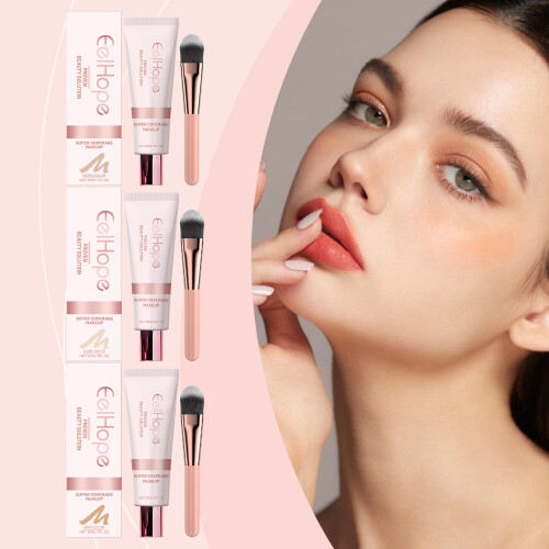Natural Lightweight Moisturizing Brightening Oil Control Concealer 1