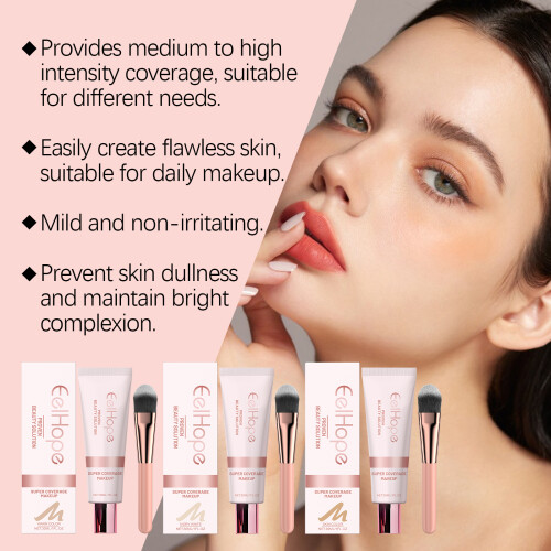Natural Lightweight Moisturizing Brightening Oil Control Concealer 2