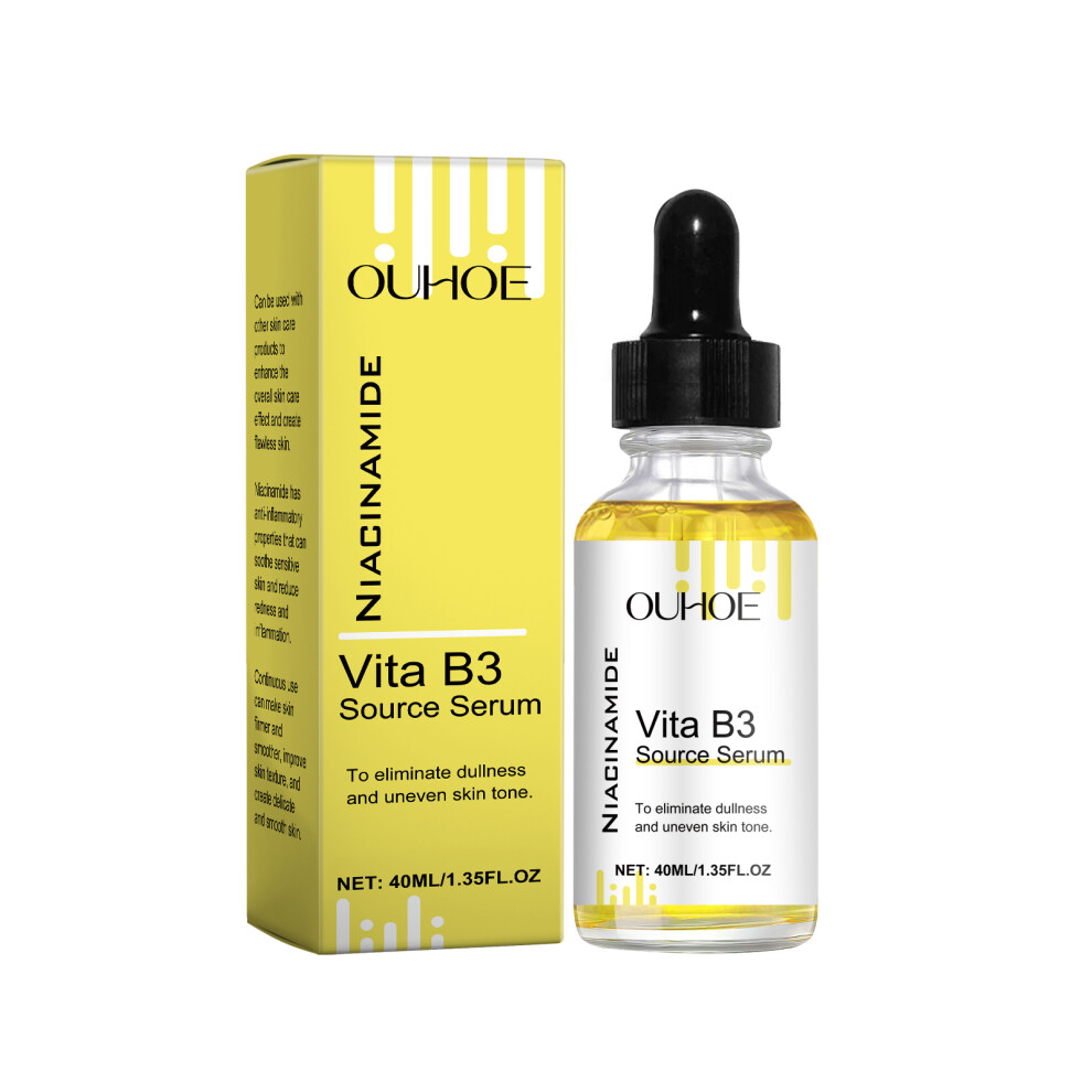 Vitamin B3 Serum: Hydrates & Locks Moisture