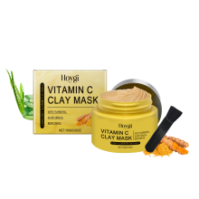 Vitamin C & Kurkuma Schlamm-Maske gegen Pigmentflecken