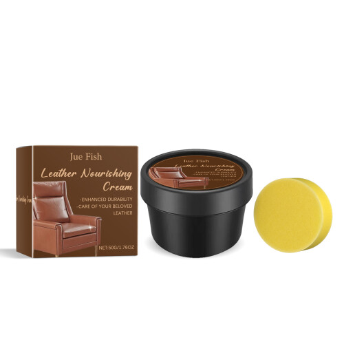 Leder-Reparaturcreme: Taschen, Sofas, Schuhe