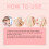 Natural Lightweight Moisturizing Brightening Oil Control Concealer 14