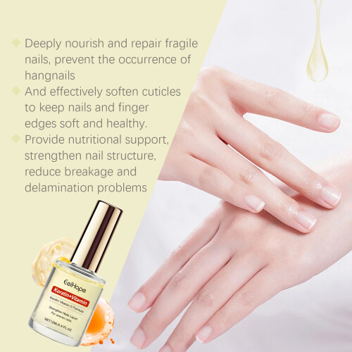 Nail Repair Solution Hand Softening Exfoliating Polish 2