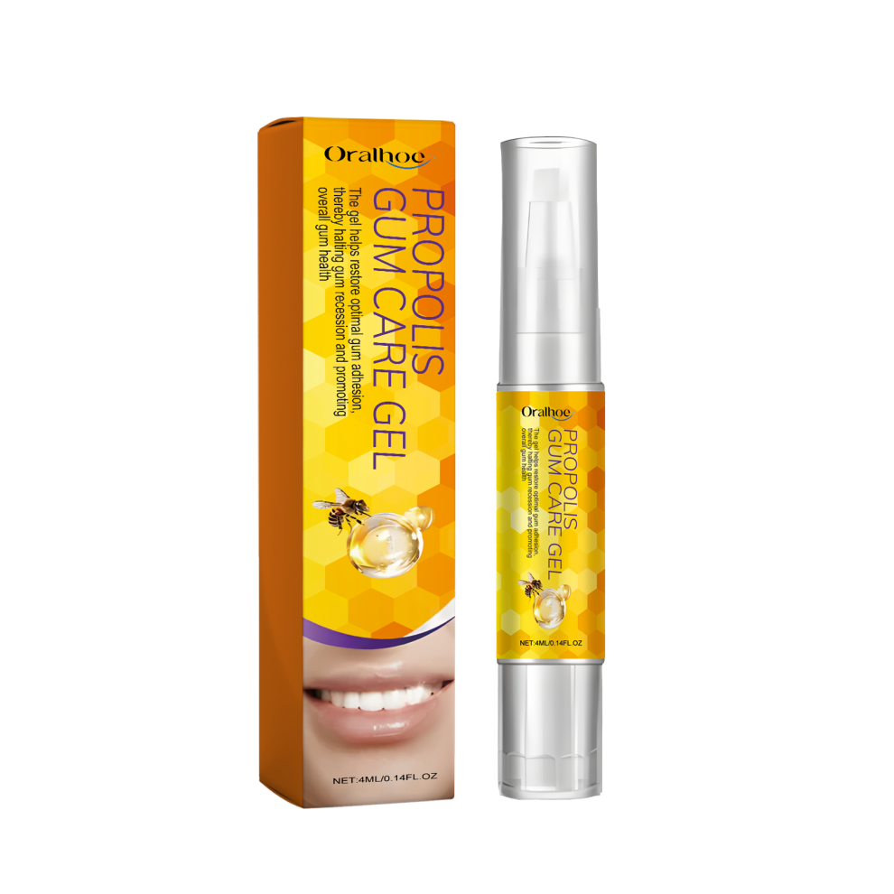 Propolis Gum Care Gel: Teeth Stain Whitening & Repair