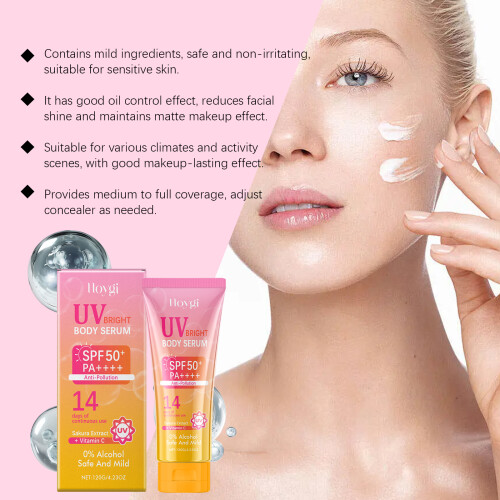 Face Protection Cream, Moisturizing And Brightening Protective Cream 2