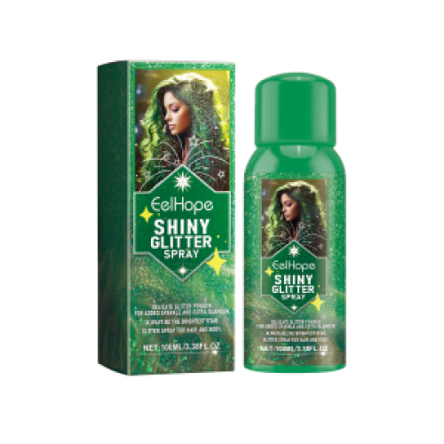 Farbglitzer-Spray für Haar & Körper