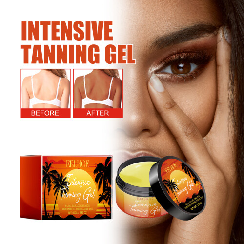 Black Care Gel Summer Quick Tan Bronzer Natural Moisturizing 1