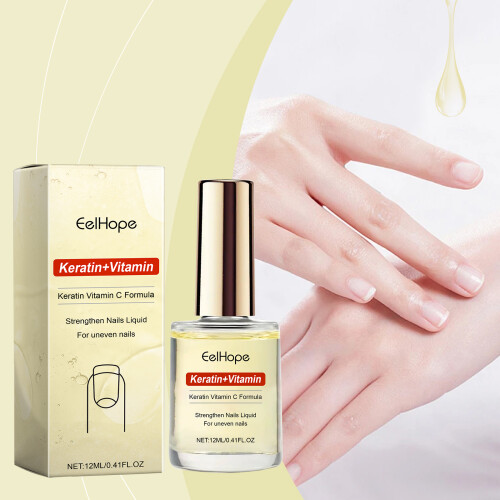 Nail Repair Solution Hand Softening Exfoliating Polish 1