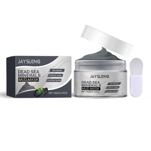 Schlamm-Maske: Ölkontrolle, Straffung und Glättung