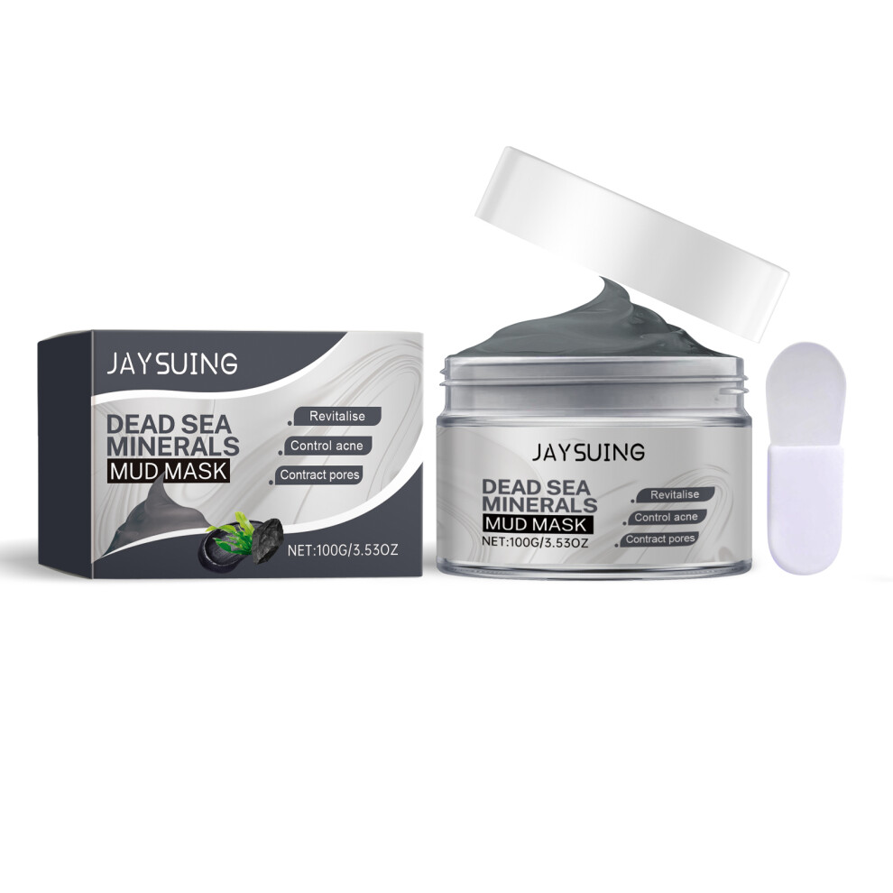 Facial Mud Mask: Oil Control, Firming & Smoothing for Even Skin Tone