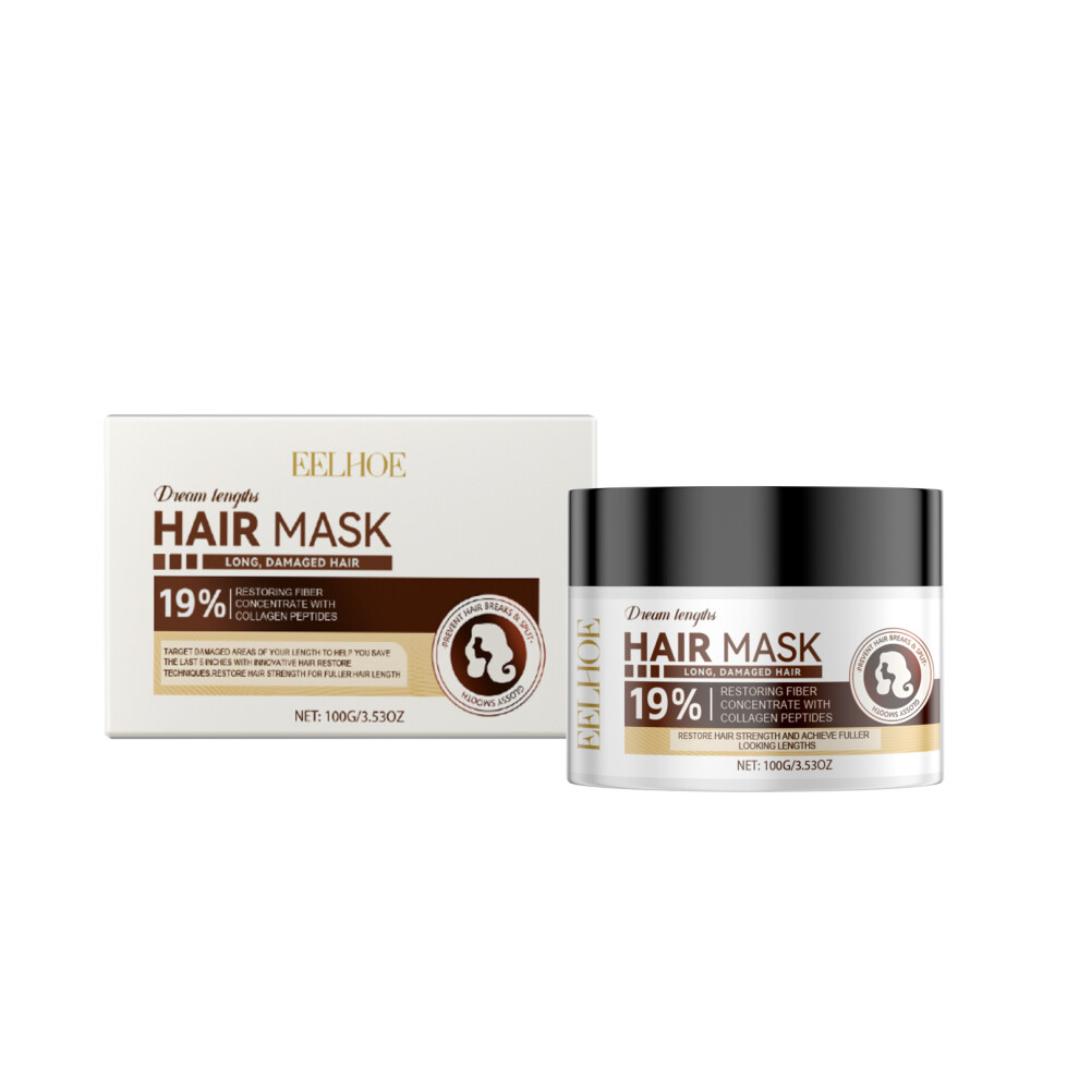 Heat Protection Shampoo Mask Repair Dry Split Frizzy Hair