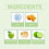 Green Apple Lip Mask - Moisturizing, Reduce Lines, Prevent Cracks 7