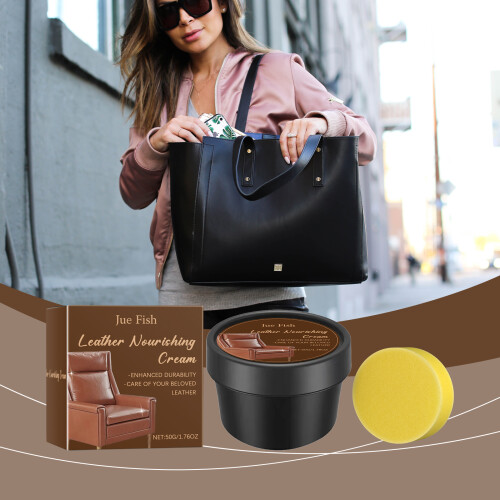 Leder-Reparaturcreme: Taschen, Sofas, Schuhe 1