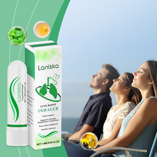 Nasal Inhaler, Herbal Revitalizing Gentle 1