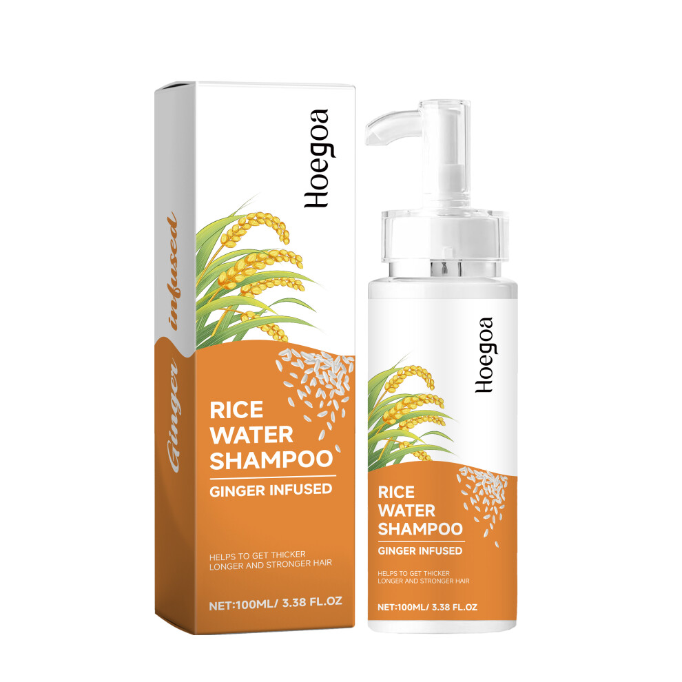 Rice Essence Shampoo: Repairs Scalp, Moisturizes & Nourishes Hair