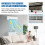 Air Conditioner Foam Cleaner, Purification Odor Removal Inside/Outside 13