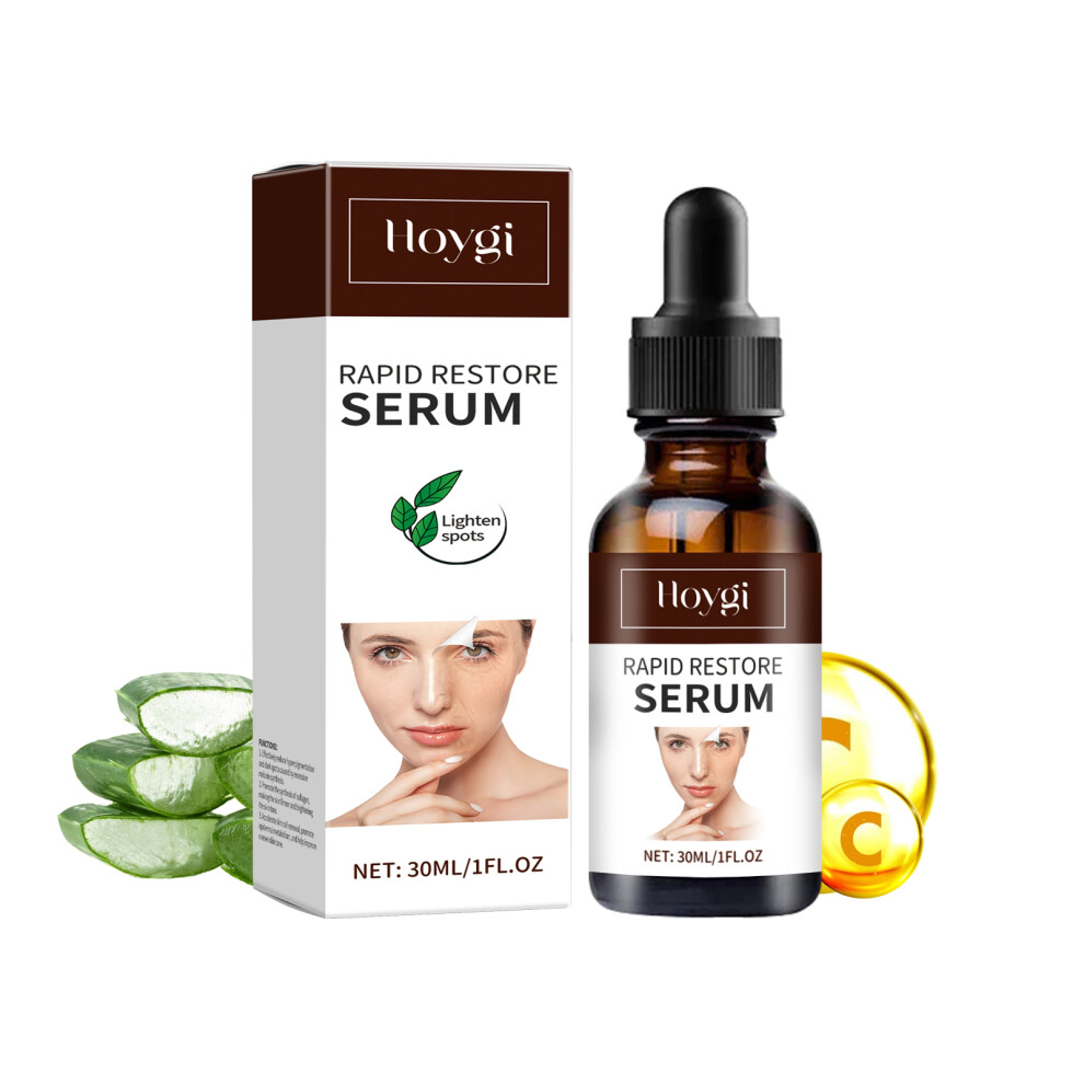 Facial Repair Essence: Hydrates & Brightens Dull Skin