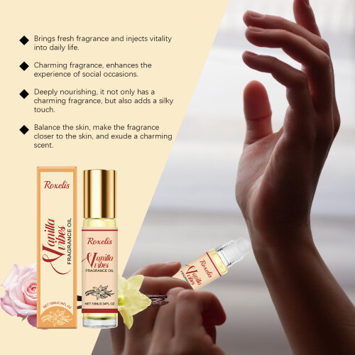 Vanille-Kugel-Parfum, Nischenparfum mit langanhaltender frischer Note 2