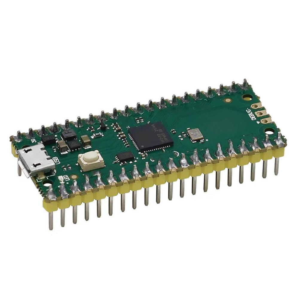 Official Pico Board Rp2040 Dualcore 264Kb Arm Lowpower Microcomputers Cortexm0 Processor Performance Pico Microcontroller 9119770164360