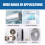 Air Conditioner Foam Cleaner, Purification Odor Removal Inside/Outside 12