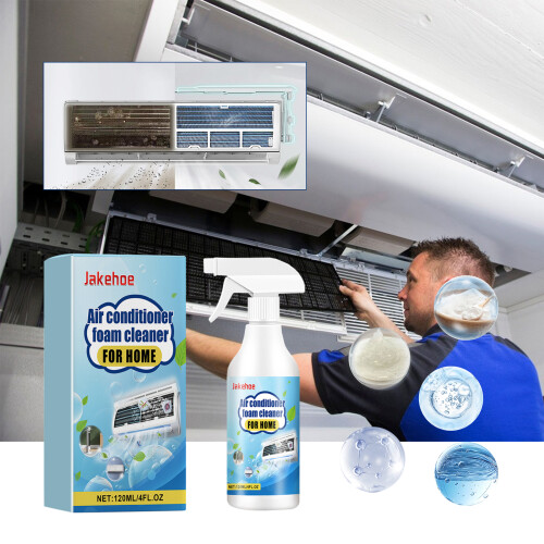 Air Conditioner Foam Cleaner, Purification Odor Removal Inside/Outside 1