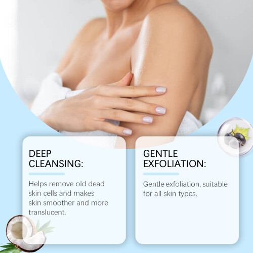 Exfoliating Body Scrub for Clear Smooth Skin 2