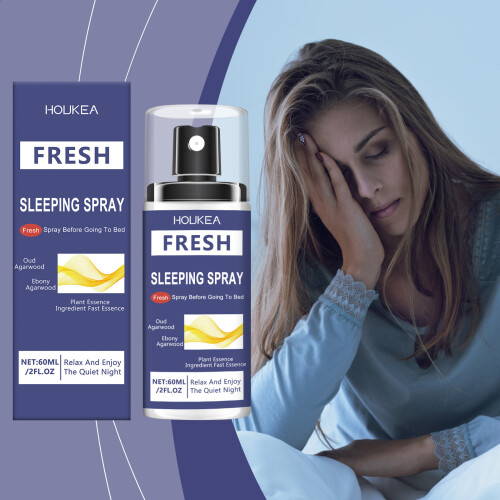 Refreshing Sleep Spray Herbal Restful Night Moisturizing Body Spray 1