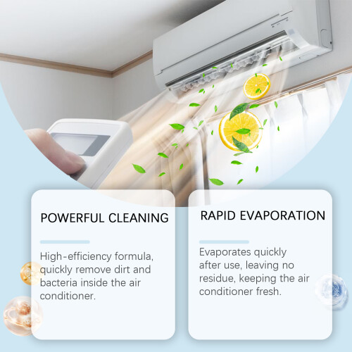 Air Conditioner Foam Detergent for Household Use 2