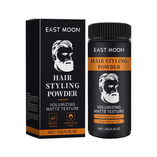 Matte Styling-Pulver für voluminöses, langlebiges Haar