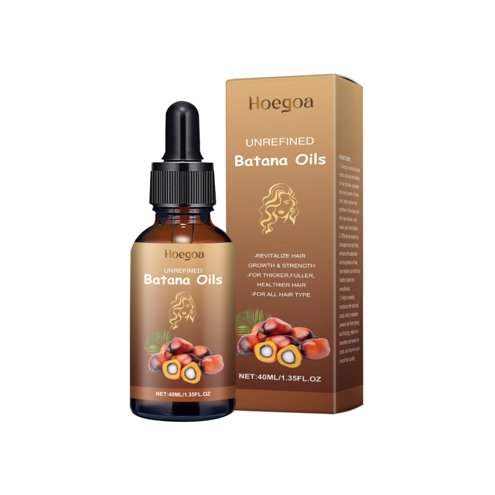 Batana Hair Oil: Repairs Dry, Itchy Hair & Moisturizes Scalp