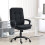 Homcom (Black) HOMCOM Office Chair, Computer Desk Chair with Dual-Layer Padding 1