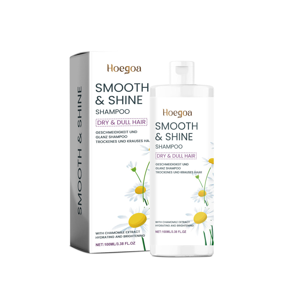Chamomile Shampoo: Nourishes, Moisturizes, Strengthens, Volumizes Hair