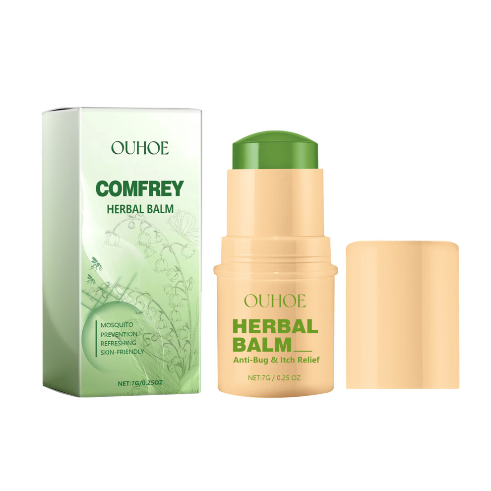 Comfrey Herbal Balm: Relieve Mosquito Bite Itch & Repair Skin